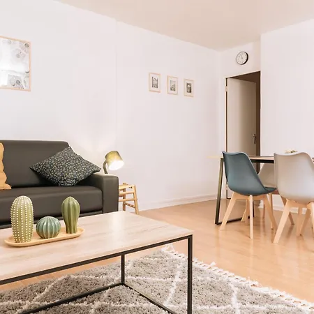 Appartamento Contemporary 1bd Saint Lazare! Parigi